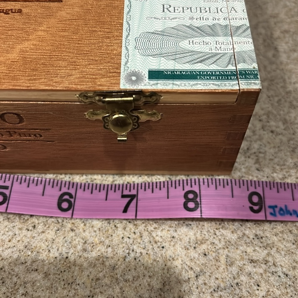 Cigar box. Olivia Serie O - Picture 9 of 11